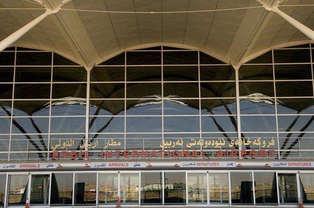 Archivo - L'Aeroport Internacional d'Irbil