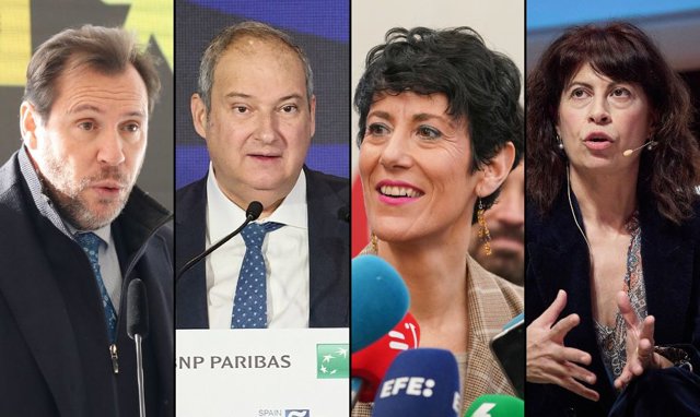 Los ministros Puente, Hereu, Sáiz y Redondo se incorporan a la Ejecutiva Federal del PSOE