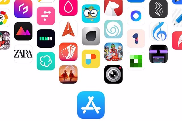 Aplicaciones y servicios disponibles en la tienda de aplicaciones de Apple, App Store