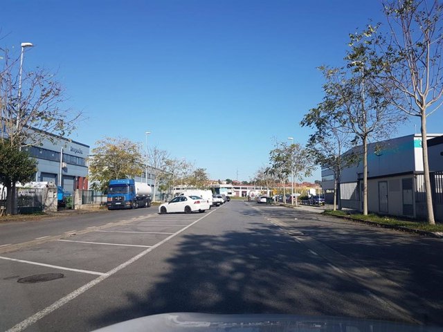 Archivo - Polígono industrial de Morero