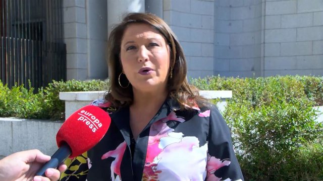 Archivo - La consejera de Agricultura, Pesca, Agua y Desarrollo Rural, Carmen Crespo. Imagen de archivo.