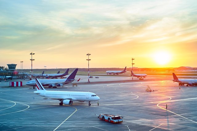 Archivo - Aeropuerto de AENA.