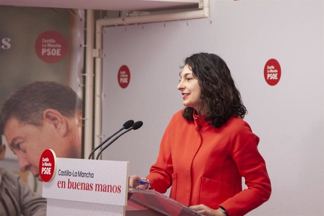La diputada del PSOE en las Cortes de C-LM Paloma Jiménez.