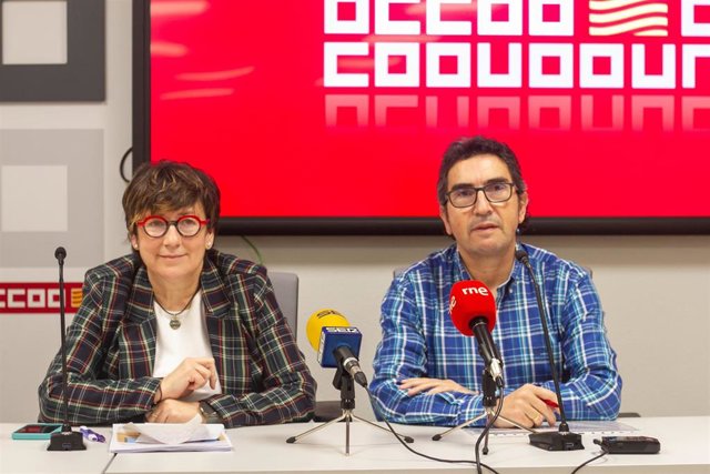 Delia Lizana y Mario Lolumo