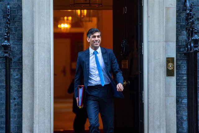 El primer ministro británico, Rishi Sunak