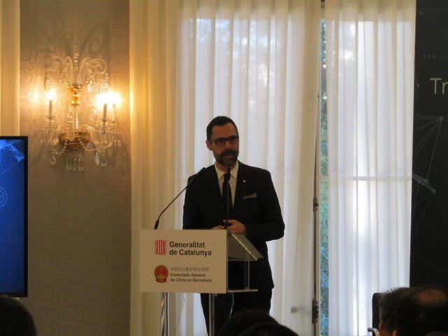 El conseller de Empresa y Trabajo de la Generalitat, Roger Torrent