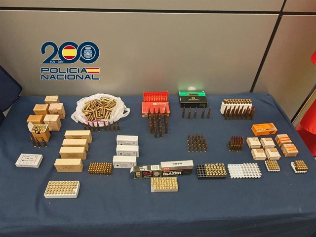 Materiales intervenidos en la operación