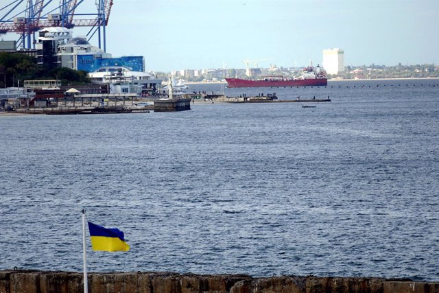 Archivo - Imatge d'arxiu del Port d'Odessa, a Ucraïna