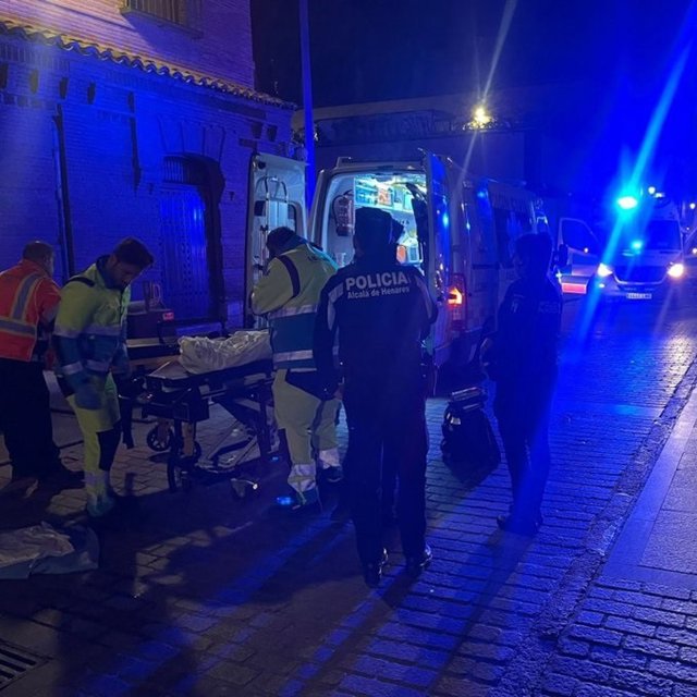 Detenido un hombre por apuñalar a su compañero de piso en Alcalá