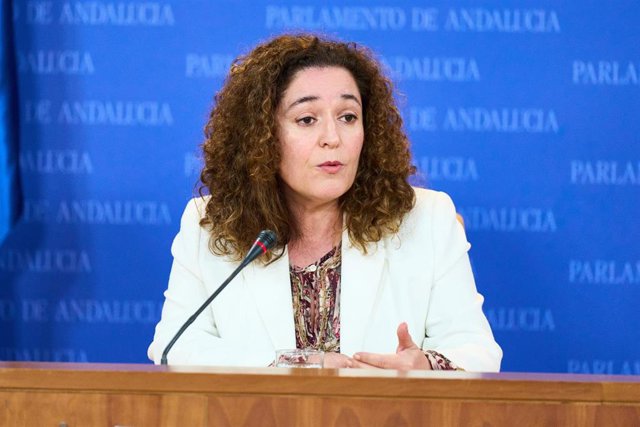 Archivo - La portavoz del Grupo Por Andalucía, Inmaculada Nieto, en una imagen de archivo. 
