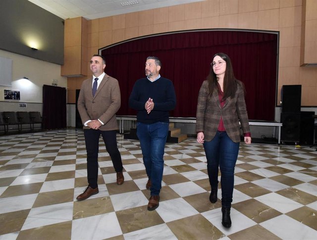 Visita de la Diputación a Beas de Granada