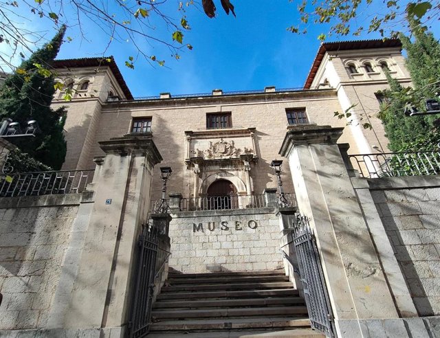 Fachada del Museo de Jaén.
