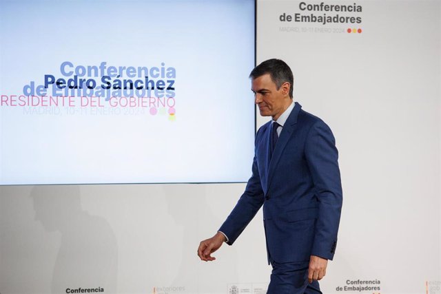 El presidente del Gobierno, Pedro Sánchez, en una foto de archivo