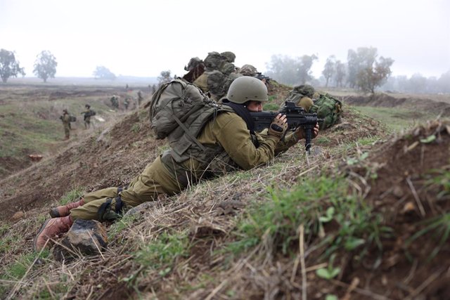 Militars israelians als alts del Golan