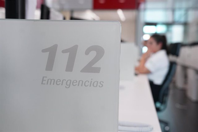 Archivo - Instalaciones del servicio de emergencias 112 Andalucía.