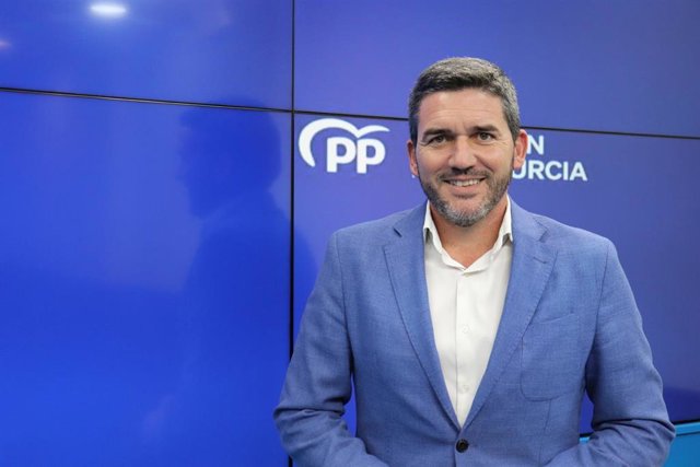 El senador del Partido Popular por la Región de Murcia Antonio Luengo