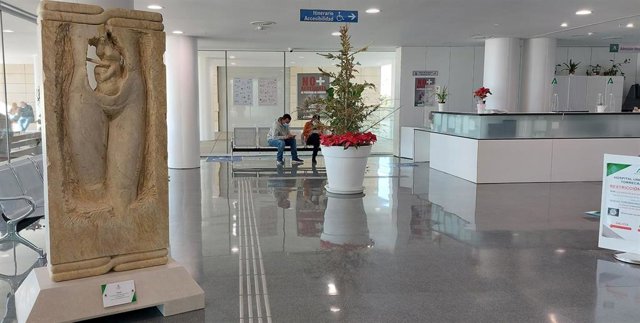 Archivo - Recepción del Hospital Materno Infantil Torrecárdenas de Almería