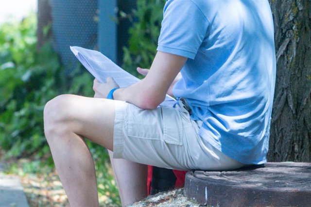 Archivo - Imagen de archivo de un estudiante  