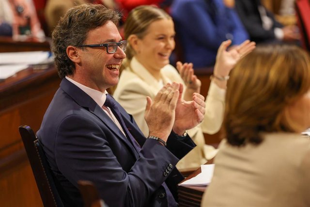 Archivo - El vicepresidente y conseller de Economía, Hacienda e Innovación del Govern balear, Antoni Costa.