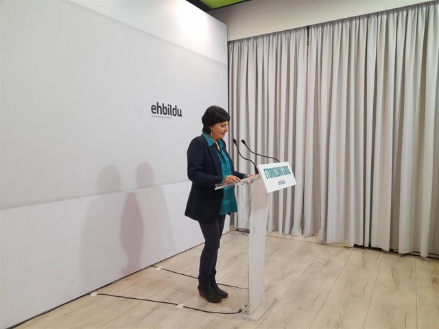 La portavoz parlamentaria de EH Bildu, Laura Aznal