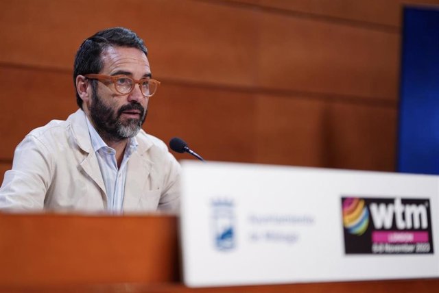 Archivo - El concejal delegado de Turismo y Promoción de la Ciudad, Jacobo Florido, en una imagen de archivo.