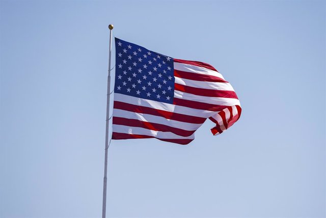 Archivo - EEUU flag