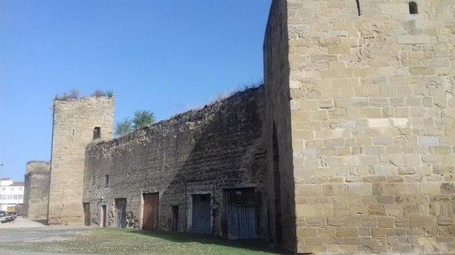 Archivo - Murallas de Santo Domingo de la Calzada