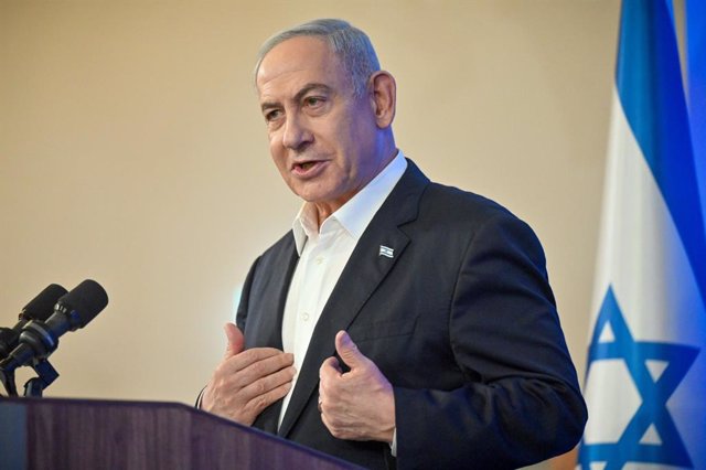 El primer ministre d'Israel, Benjamin Netanyahu