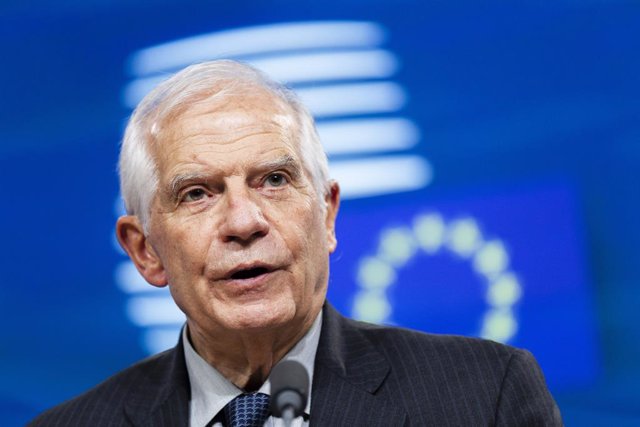 Archivo - L'alt representant de la Unió Europa per a la Política Exterior, Josep Borrell