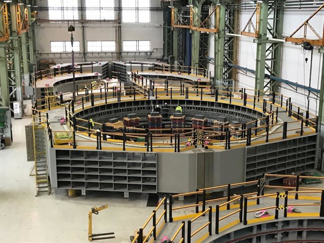 Archivo - ABBren fabrika Trapagaranen