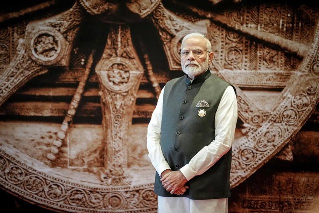 Archivo - El primer ministro de India, Narendra Modi. 