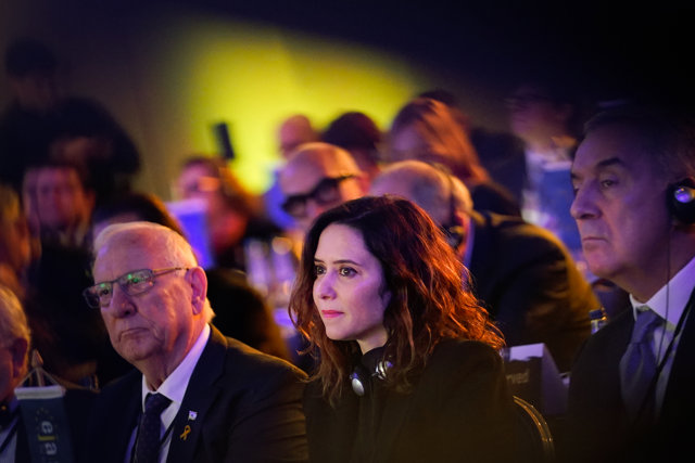 Isabel Díaz Ayuso, presidenta de la Comunidad de Madrid