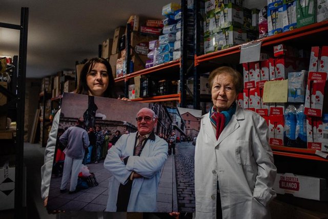 Entrevistas realizadas a Susana, hija de Cipriano el 'Amigo de los Pobres' y Lola, hija de Vicente Ballesteros, en relación al premio de homenaje que se realizará en Toledo el día 23 de enero 2024 con motivo del Día de Toledo.