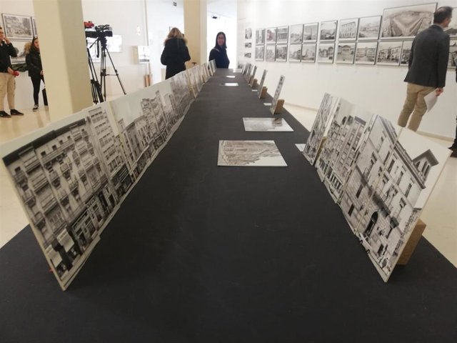 La muestra 'Casas y Calles' se prolonga hasta el 18 de febrero, por el éxito de público, y tendrá actividades paralelas