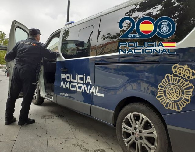 Patrulla de la Policía Nacional