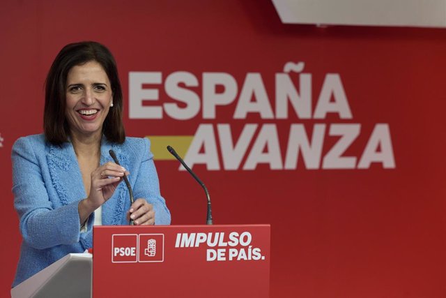 La nova portaveu del PSOE, Esther Peña