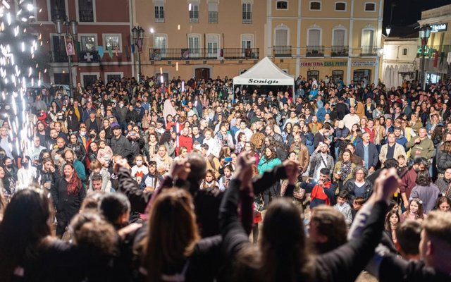 Imagen de archivo del Festival Guoman de Guareña
