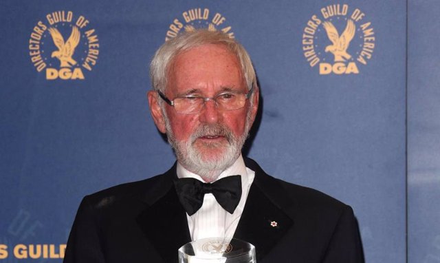 El director de cine Norman Jewison