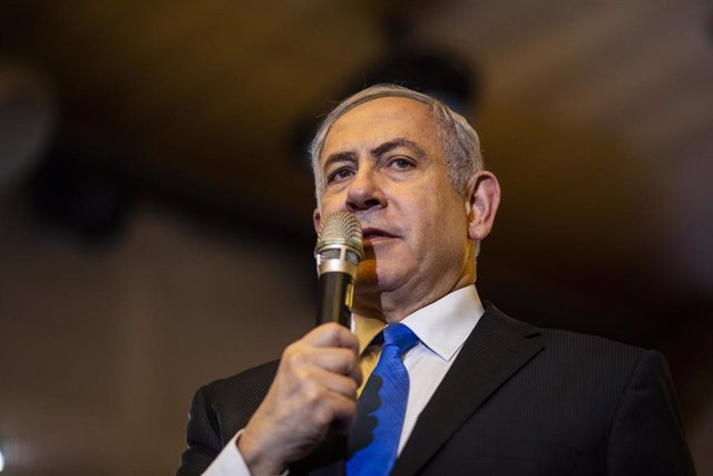 Archivo - El primer ministro de Israel, Benjamin Netanyahu (archivo)