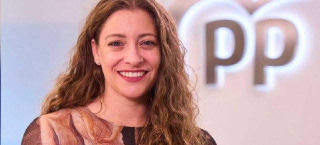 Esther Muñoz, vicesecretaria de Sanidad y Educación del PP.