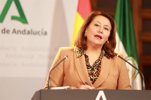 Archivo - La consejera de Agricultura, Pesca, Agua y Desarrollo Rural, Carmen Crespo. Imagen de archivo.