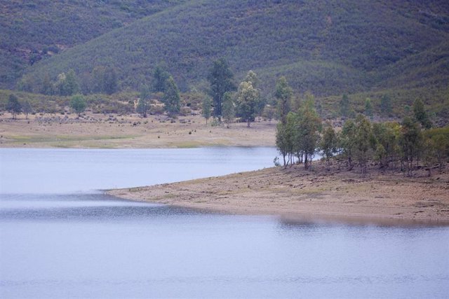 Archivo - Detalle del embalse de Aznalcazar.