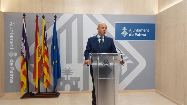 El regidor de Urbanismo, Vivienda y Proyectos Estratégicos del Ayuntamiento de Palma, Óscar Fidalgo.