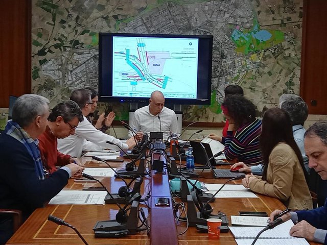 Comisión de Espacio Público, Barrios, Movilidad y Tráfico del Ayuntamiento de Vitoria-Gasteiz