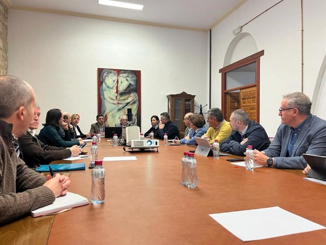 Reunión del Foro Técnico Empresarial de la Biomasa.