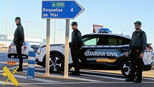 Guardia Civil de Roquetas de Mar (Almería).