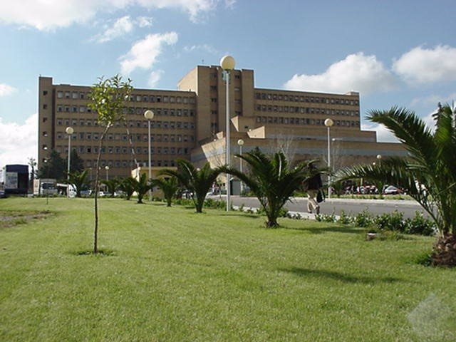 Archivo - Hospital de Linares.