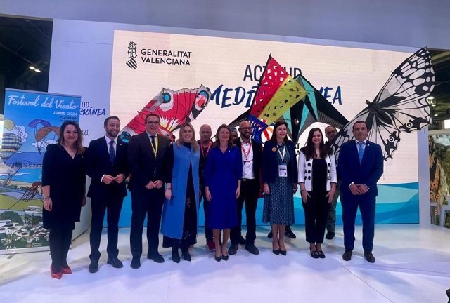 Presentación del Festival del Viento en Fitur