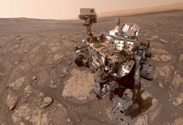 Nuevas simulaciones están ayudando a informar la campaña de muestreo en curso del rover Curiosity.