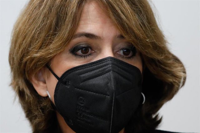 Archivo - La Fiscal General del Estado, Dolores Delgado, en la Ciudad de la Justicia en Murcia, a 14 de enero de 2022, en Murcia, (España). Dolores Delgado ha acudido a la celebración del 40 Aniversario del Estatuto Orgánico del Ministerio Fiscal (EOMF) q